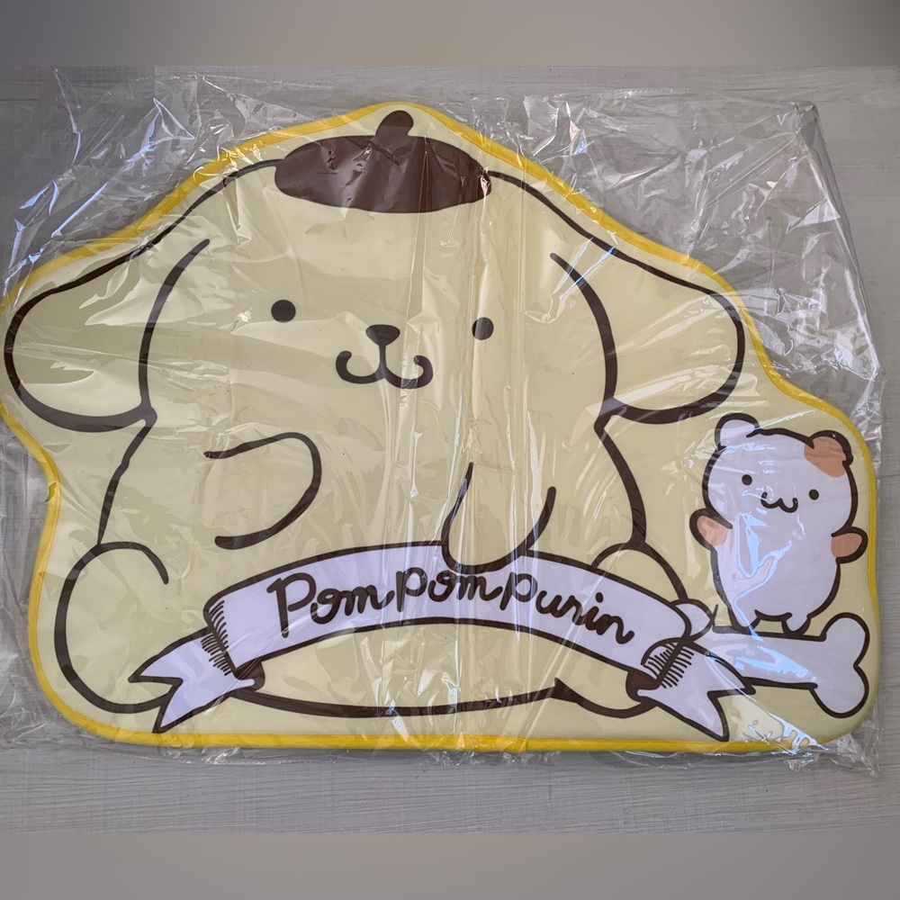 NEW Pompompurin floor mat